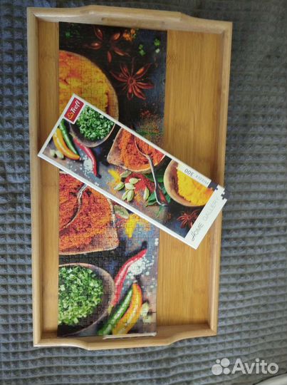 Пазлы Trefl 300 специи, картина для кухни