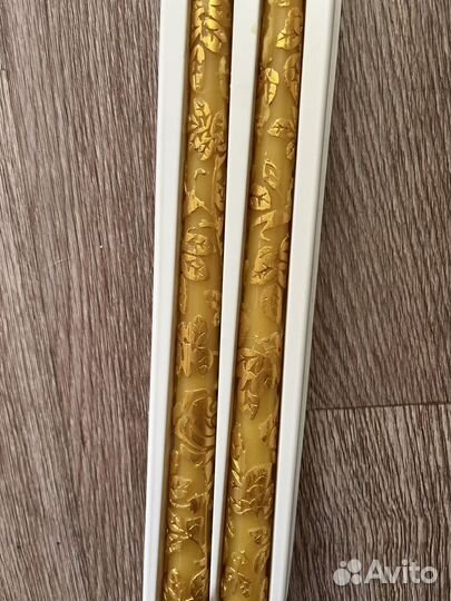 Свечи церковные ручной работы