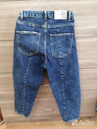 Джинсы бананы для девочки 134