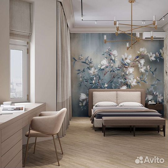 Дизайнерские фотообои 