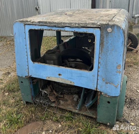 Крыша на газ 69