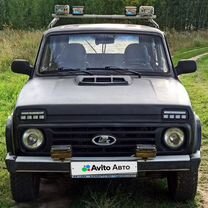 ВАЗ (LADA) 4x4 (Нива) 1.7 MT, 2012, 121 000 км