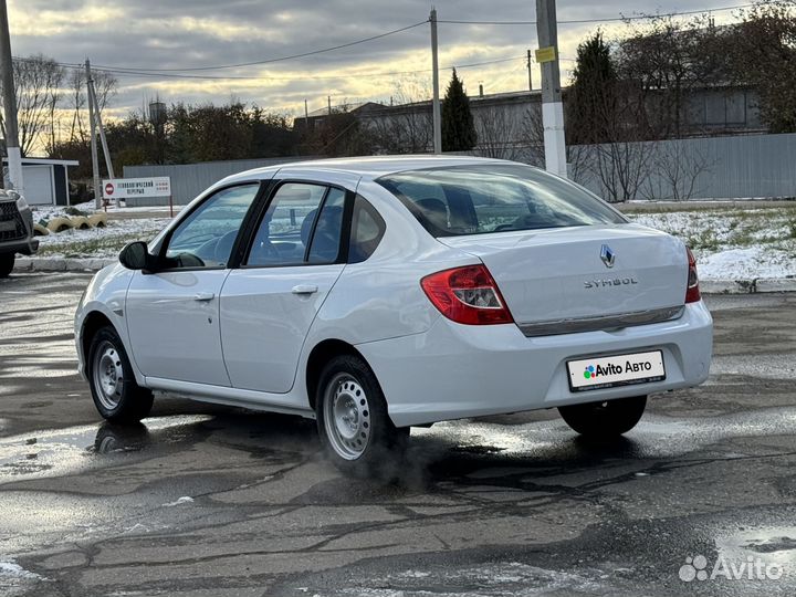 Renault Symbol 1.6 МТ, 2011, 187 000 км