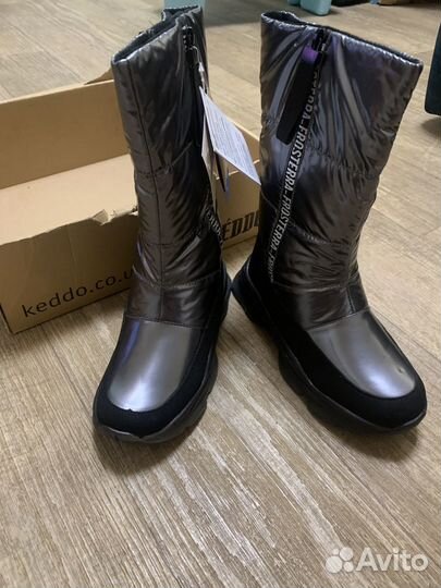 Дутики keddo новые