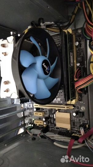 Комплект Asus H81M-K+Intel Xeon E3-1231 v3