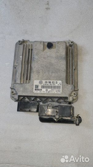 Блок управления двигателем Volkswagen Touareg 1