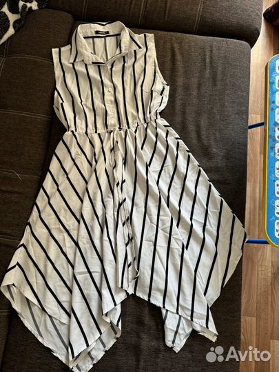 Платье легкое