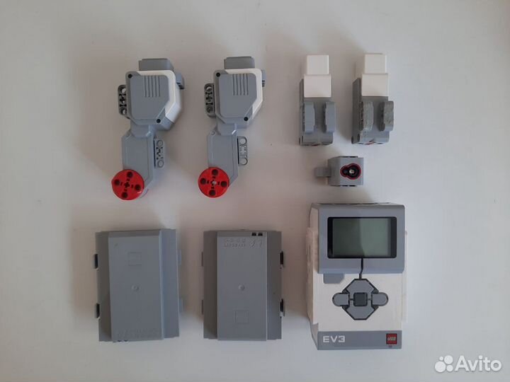 Запчасти lego mindstorms EV-3 оригинальные