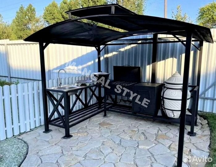 Мангальная зона