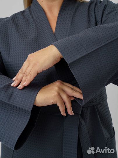 Халат банный вафельный Артикул 194 - 191