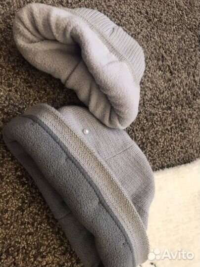 Хомут и шапки