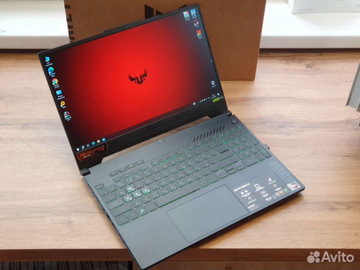 Игровой зверь Asus Tuf на RTX 4060 140wt/R7 7735hs