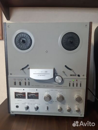 Катушечный магнитофон Союз мк-110С-1