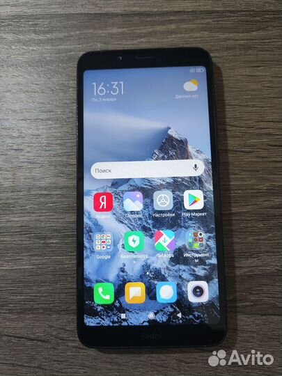 Xiaomi Redmi 7A, 2/32 ГБ