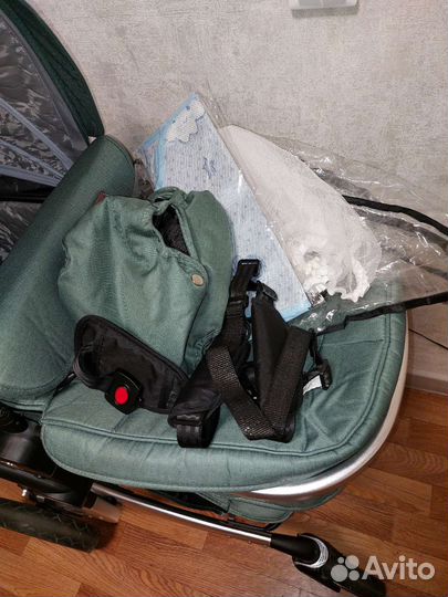 Коляска 2 в 1 luxmom