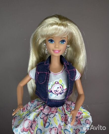 Barbie teddy fun '96 барби 90-х