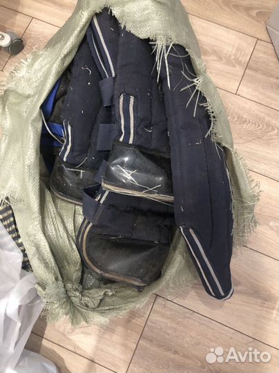 Транспортировочные ногавки