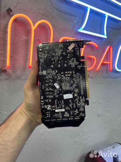 Gigabyte GTX 1050ti 4gb