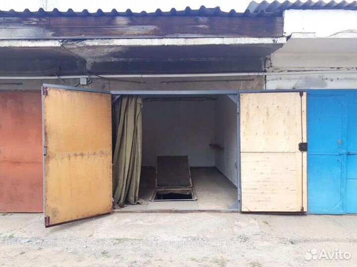 Ворота гаражные металлические бу