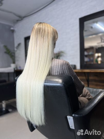 Наращивание волос