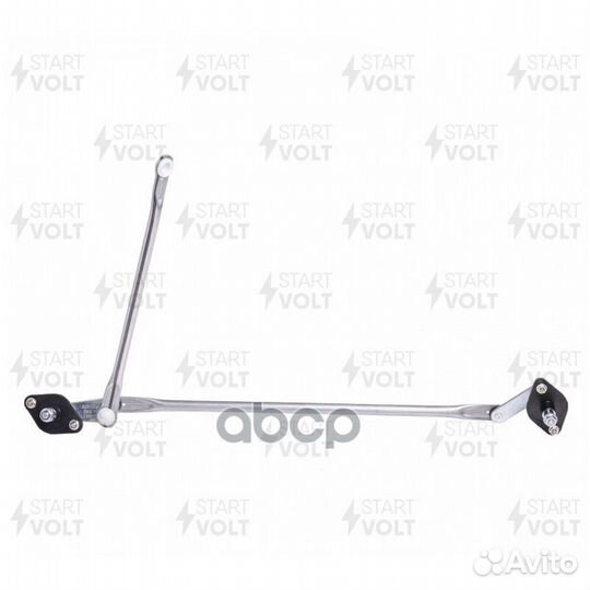 Трапеция стеклооч. для а/м ZAZ Sens (97) /Chanc