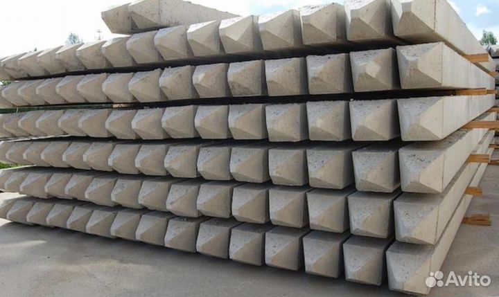 Железобетонные сваи под ключ