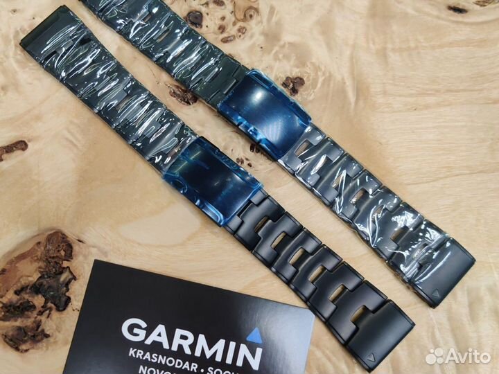 Браслет титановый для 26мм для Garmin Fenix 7X PRO