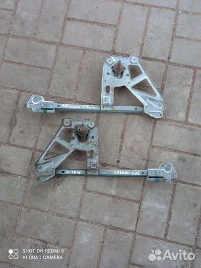 Заднии стеклоподьемники от Ауди а-6 с-4