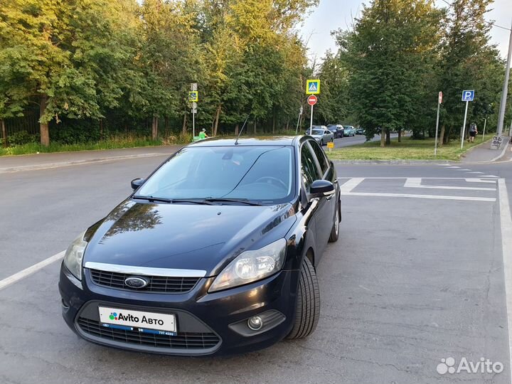 Ford Focus 2.0 МТ, 2008, 200 000 км