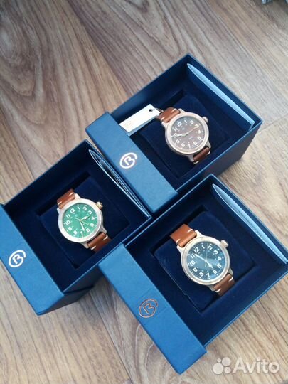 Часы Восток Бронза 1943 Юбилейные номера до 450шт