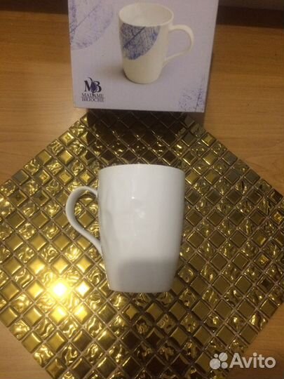 Кружка madam brioch фарфор