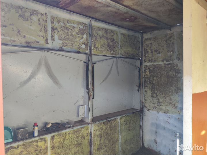 Бытовка киоск хозблок