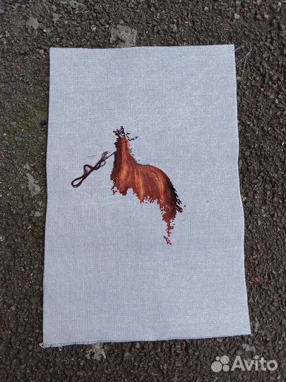 Набор для вышивания крестом, фирмы Lutars