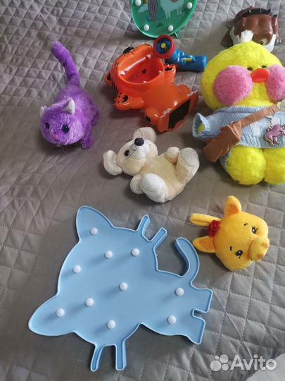 Развивающие игрушки