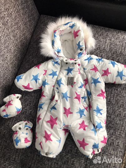 Комбинезон с 0 до 68