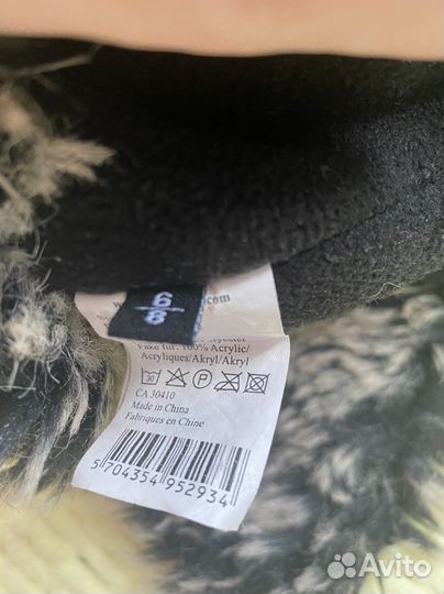 Шапка ушанка Molo б/у 6/8лет