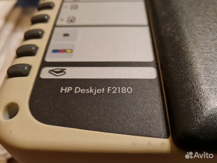 Мфу струйное HP Deskjet F-2180