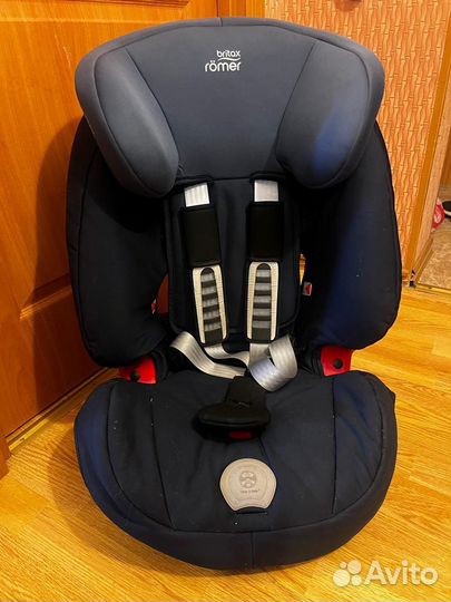 Автокресло britax romer evolva 1 2 3