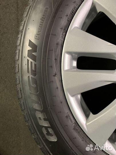 Летние Колёса Nissan 255/60 R18 Б/у