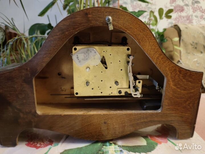 Часы настольные СССР Весна с боем