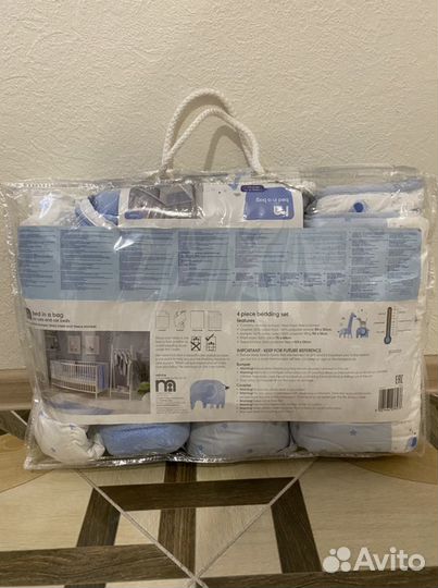 Набор для детской кровати