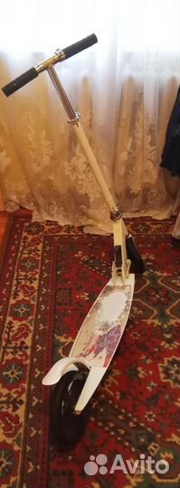 Самокат детский двухколесный бу