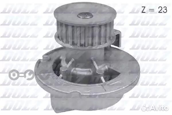 Dolz O160 Насос водяной opel astra G/H