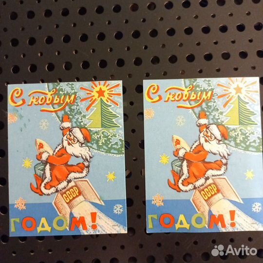 Этикетка в коробке с конфетами СССР