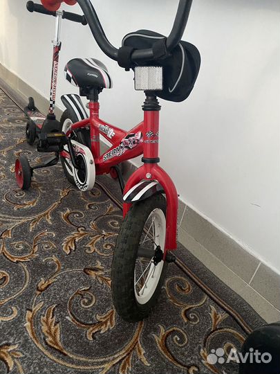 Детский велосипед