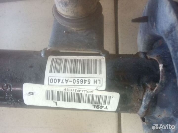 Амортизатор передний правый Kia Cerato 3 Церато 3