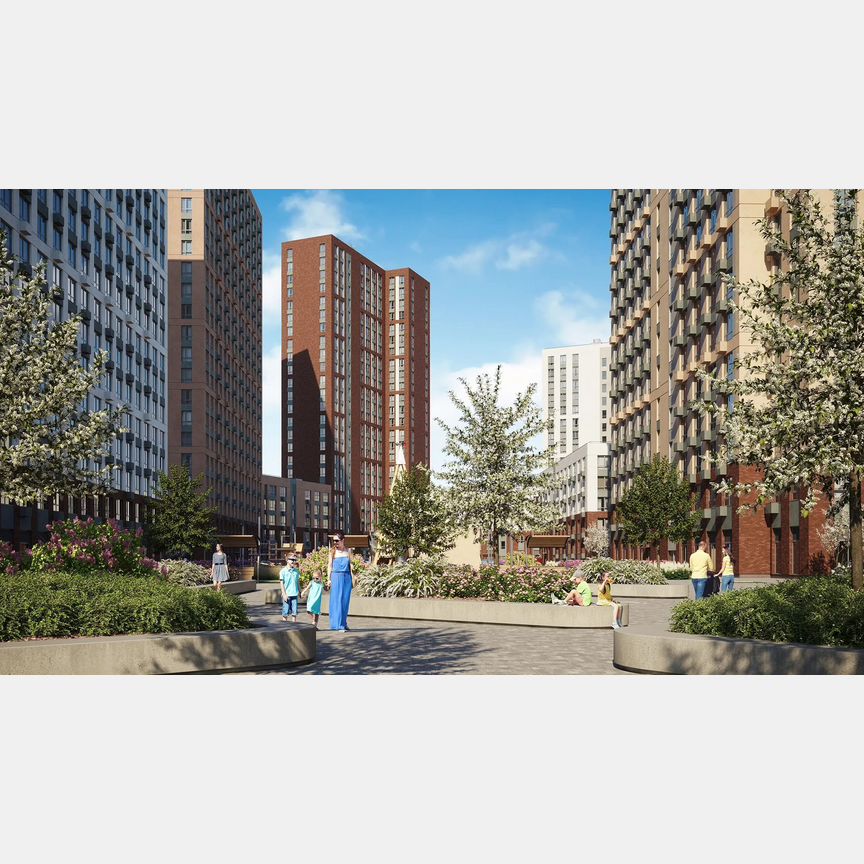 2-к. квартира, 36,1 м², 5/24 эт.