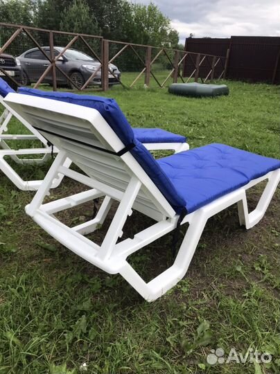 Матрас для шезлонга