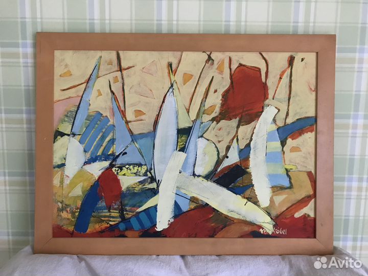 Картина знаменитого польского художника (Wrobel)