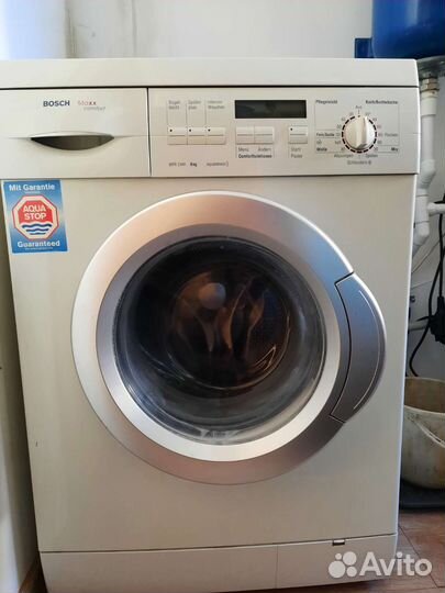 Стиральная машина бу bosch 6кг